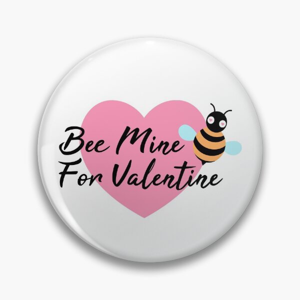 Artikelvorschau, Bee Mine zum Valentinstag, Valentinstagsgeschenk entworfen und verkauft von JustGift.