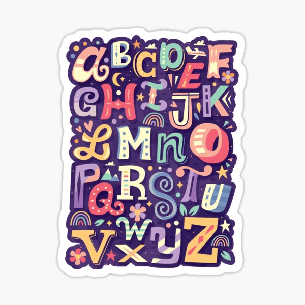 Item preview, Handlettered Alphabet designed and sold by Risa Rodil.