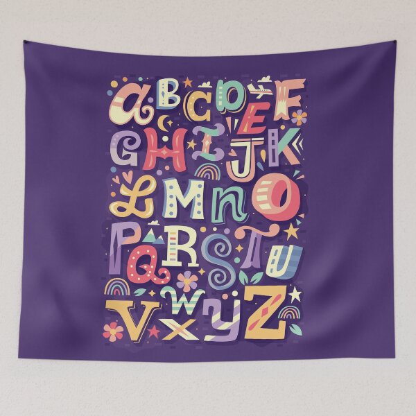 Item preview, Handlettered Alphabet designed and sold by Risa Rodil.