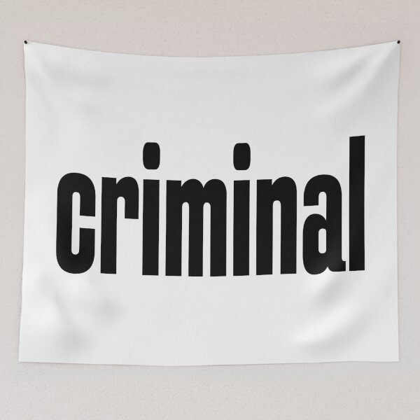 Item preview, Criminal Criminal Life  designed and sold by ProjectX23.