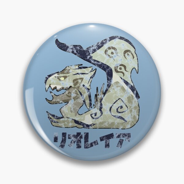 Item preview, Monster Hunter Rise Rathian Kanji Icon designed and sold by StebopDesigns.