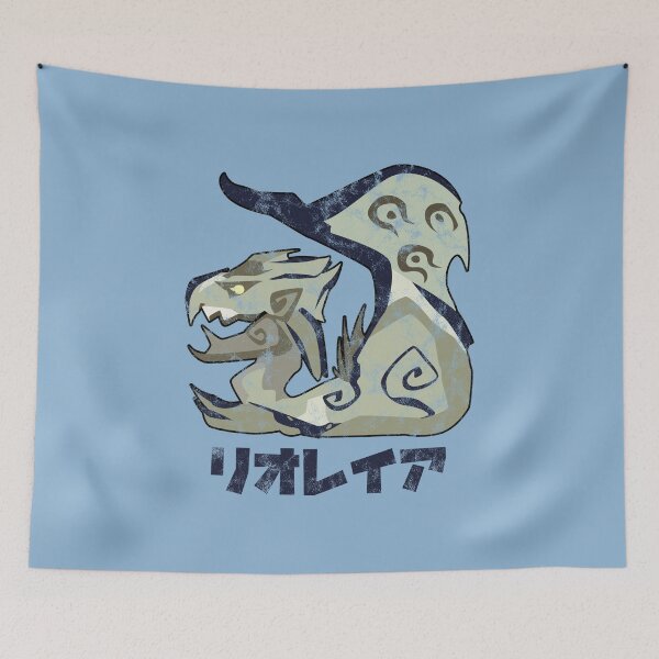 Item preview, Monster Hunter Rise Rathian Kanji Icon designed and sold by StebopDesigns.