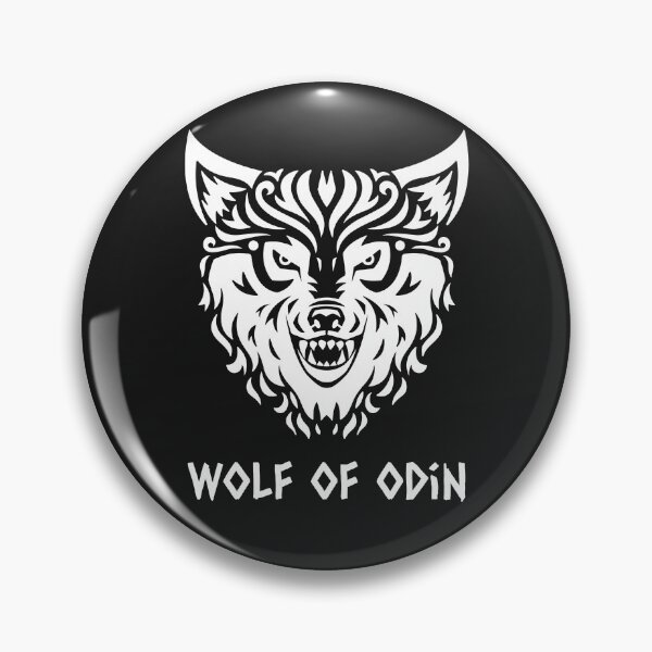 Item preview, Viking - Wolf of Odin designed and sold by NoelNimmad.