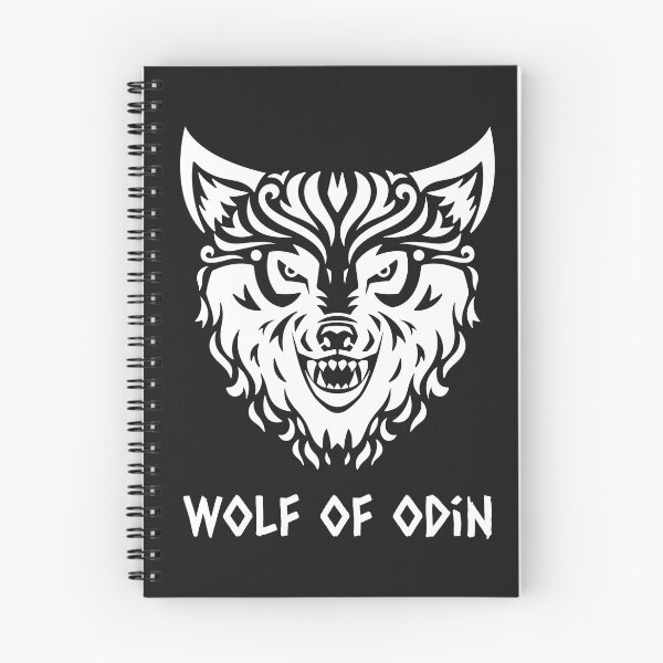 Item preview, Viking - Wolf of Odin designed and sold by NoelNimmad.