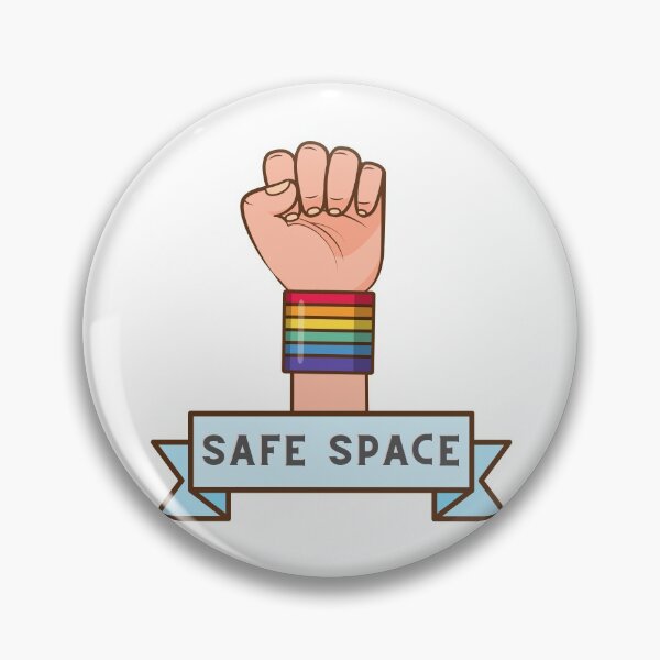 Artikelvorschau, Safe Space LBGTQ-Bewegung entworfen und verkauft von casualism.