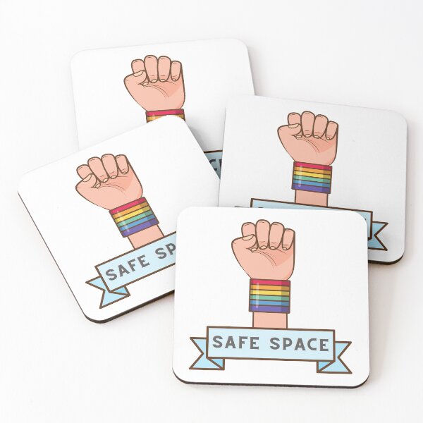 Item preview, Movimiento Safe Space LBGTQ designed and sold by casualism.
