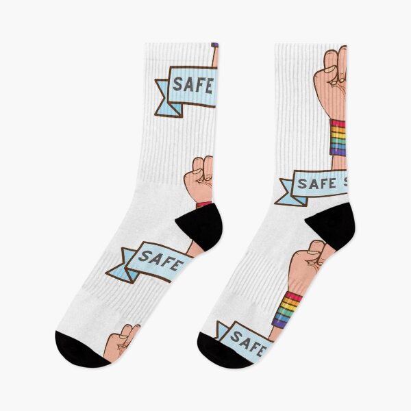 Item preview, Safe Space LBGTQ Movement designed and sold by casualism.