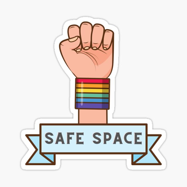 Artikel-Vorschau von Safe Space LBGTQ-Bewegung, designt und verkauft von casualism.