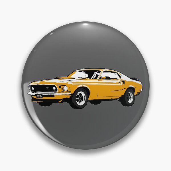 Item preview, 1969 Yellow Stang designed and sold by CoolRide.