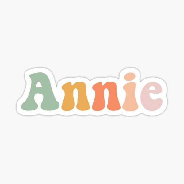 annie-name-bubble-letters-sticker-for-sale-by-victoriatu-redbubble