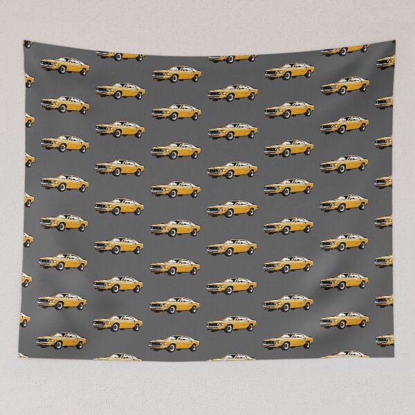 Item preview, 1969 Yellow Stang designed and sold by CoolRide.