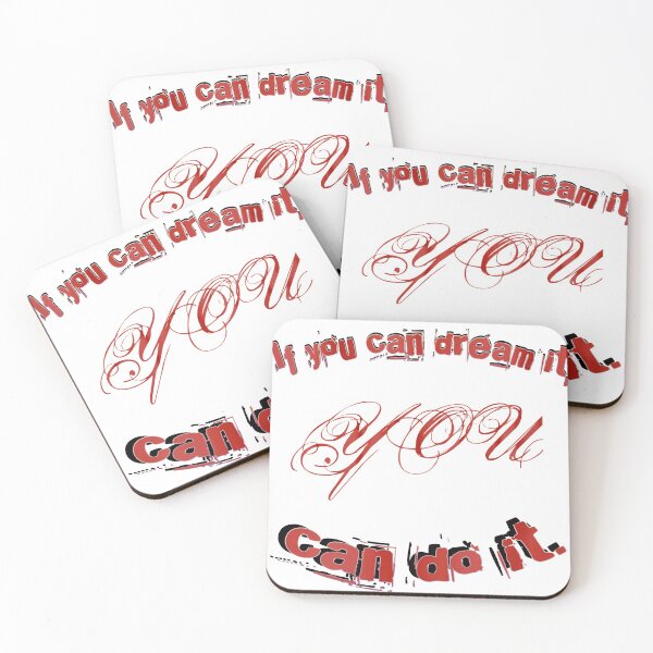 Item preview, If Tou Can Dream It You Can Do It designed and sold by artisky.