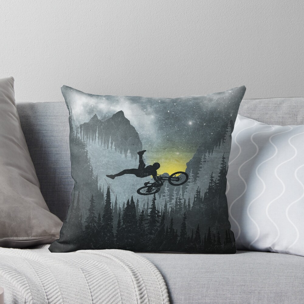 Item preview, Throw Pillow designed and sold by tabemisa.