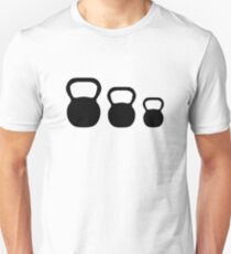Kettle-bells Unisex T-Shirt