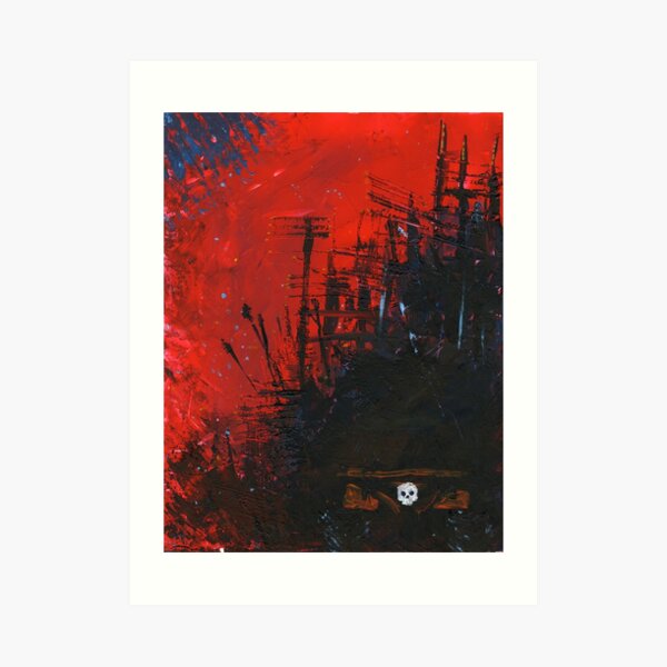 Ride Eternal Art Print