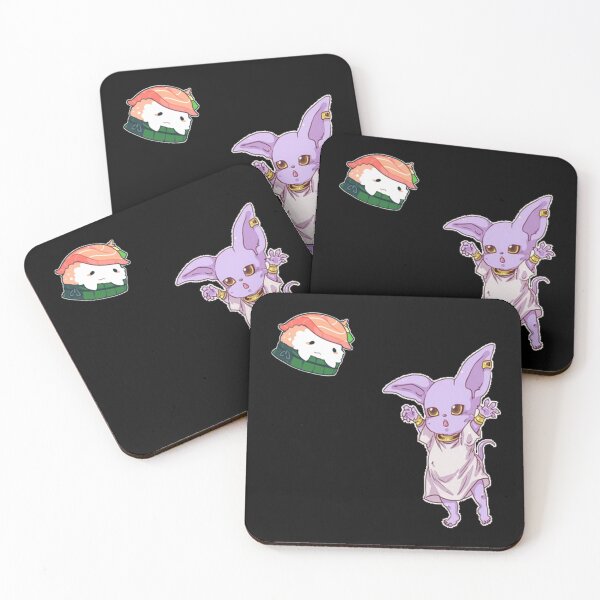 Item preview, Chibi beerus and sushi Essential TShirt3215 designed and sold by CristinaKarman3.