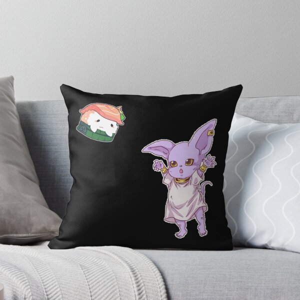 Item preview, Chibi beerus and sushi Essential TShirt3215 designed and sold by CristinaKarman3.