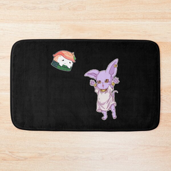 Item preview, Chibi beerus and sushi Essential TShirt3215 designed and sold by CristinaKarman3.