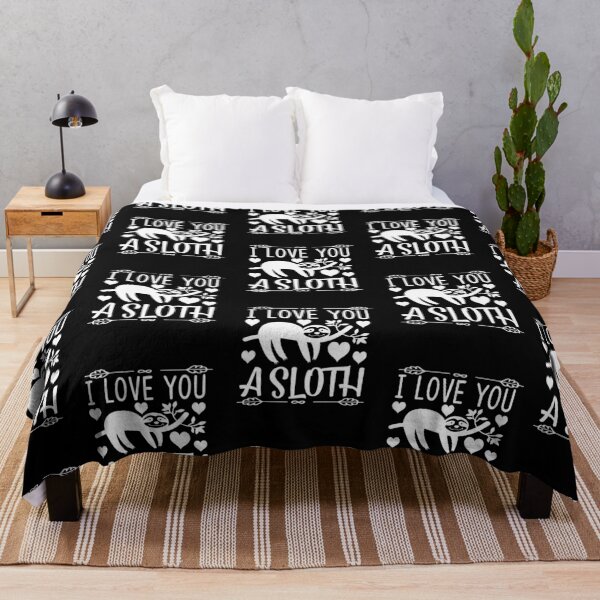 Item preview, I Love You Slow Much Sloth Shirt Gift for Valentines Day , Cat Lover Funny Gift Idea For Men, Women, and Kids, great gift designed and sold by buzz1days.