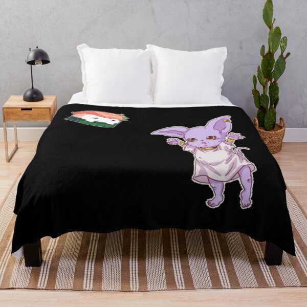 Item preview, Chibi beerus and sushi Essential TShirt3215 designed and sold by CristinaKarman3.