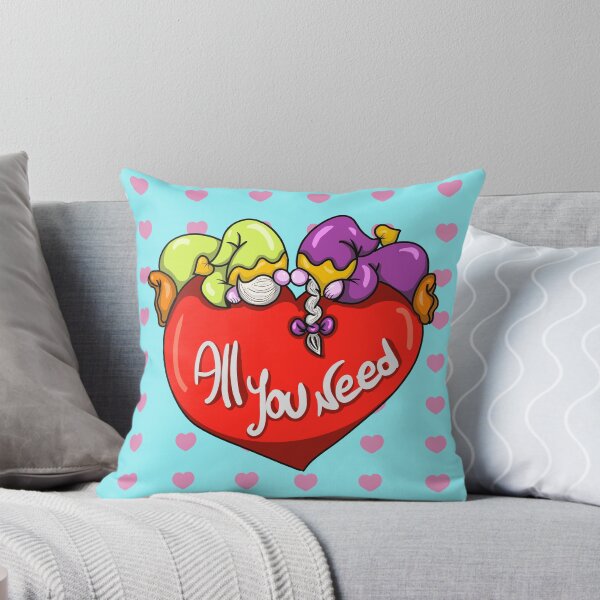 Item preview, All you need is love...in a sea of hearts designed and sold by lovingkakeart.
