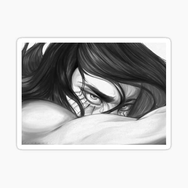 Eren Jaeger Sticker