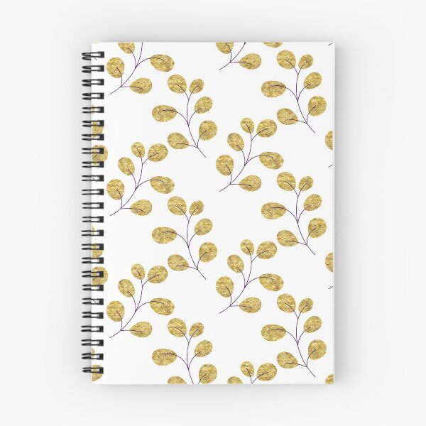 Item preview, A Simple seamless texture with gold foil plants designed and sold by Victoria Riabov.