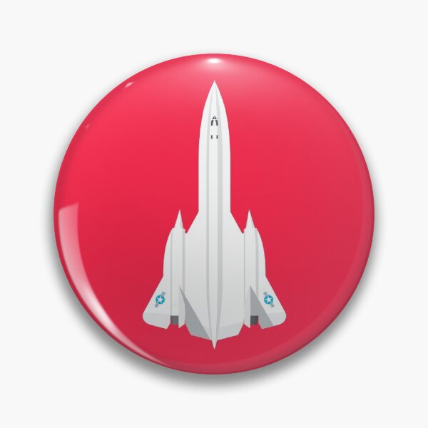 Item preview, SR-71 Jet Aircraft - Crimson designed and sold by VoodooCircus.