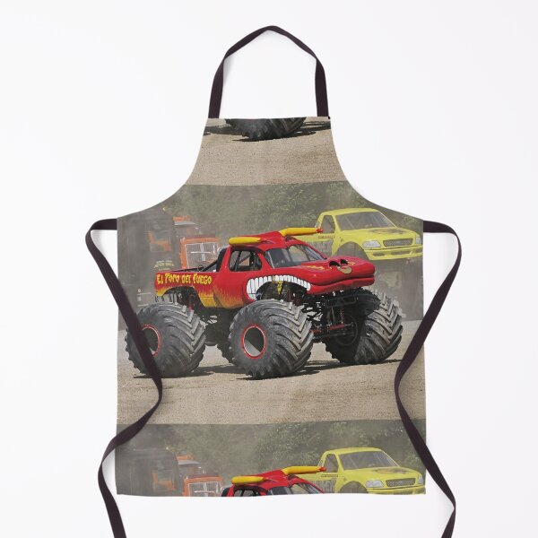 Item preview, r2627/ 25 Show freestyle Cascadeurs Finition 2021 / " la Voiture-Camion Rouge à grosse roues " je suis Beau " (c)(t) by Olavia-Olao Okaio Créations designed and sold by o.okaïo.