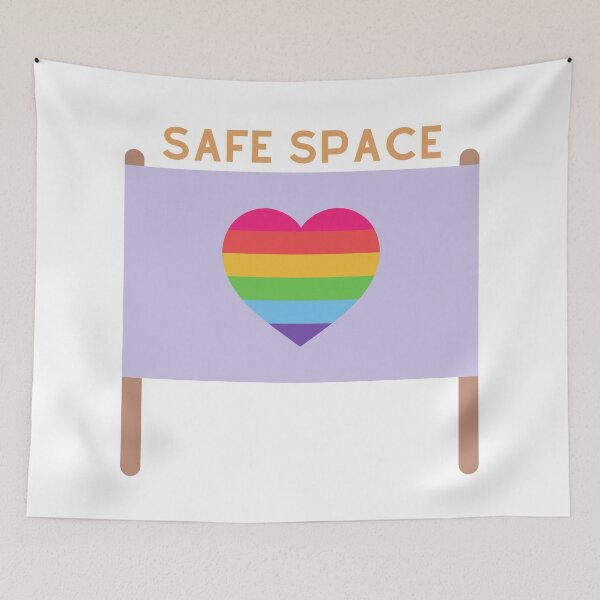 Item preview, Vintage Safe Space designed and sold by casualism.