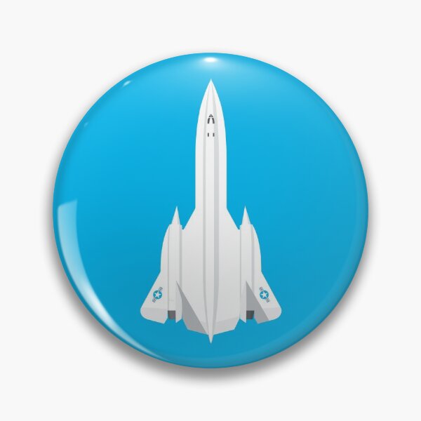 Item preview, SR-71 Jet Aircraft - Cyan designed and sold by VoodooCircus.