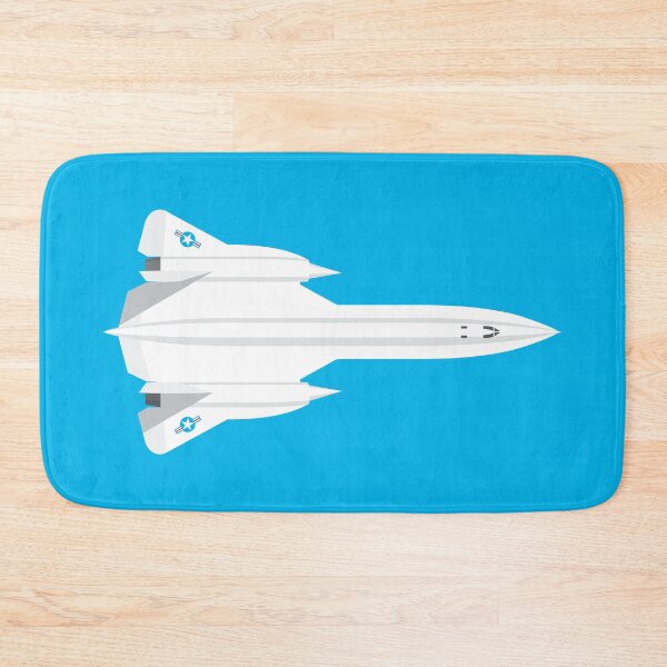 Item preview, SR-71 Jet Aircraft - Cyan designed and sold by VoodooCircus.