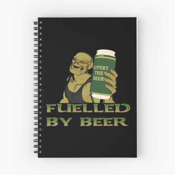 Item preview, Rubbernorc Fuelled by Beer designed and sold by kerchow.