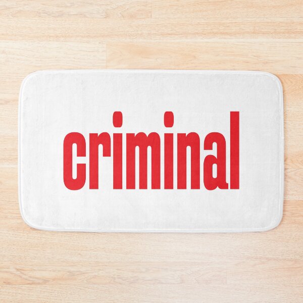 Item preview, Criminal Criminal Life  designed and sold by ProjectX23.
