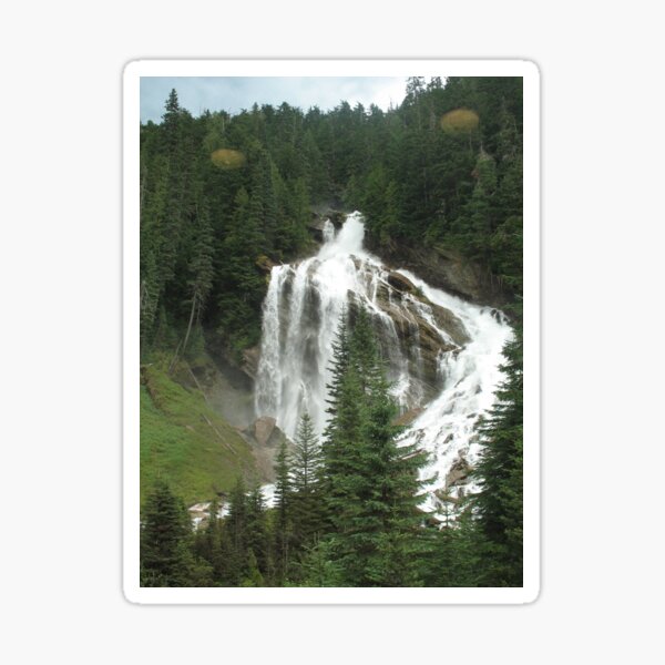 Pyramid Falls Sticker