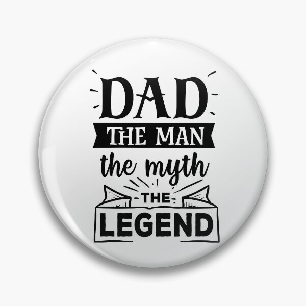 Item preview, Dad The Man The Myth The Legend T-Shirt, Funny Dad Gift, Dad Gift 2021 Shirt, Best Dad Shirt designed and sold by UniqueStylistic.