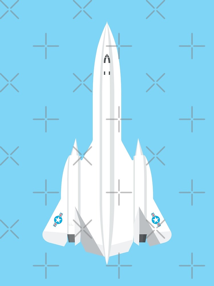 Discover SR-71 Jet Aircraft - Sky Premium Matte Vertical Poster