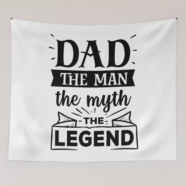 Item preview, Dad The Man The Myth The Legend T-Shirt, Funny Dad Gift, Dad Gift 2021 Shirt, Best Dad Shirt designed and sold by UniqueStylistic.