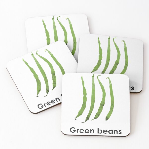 Item preview, En - Green beans designed and sold by BabbanGaelg.