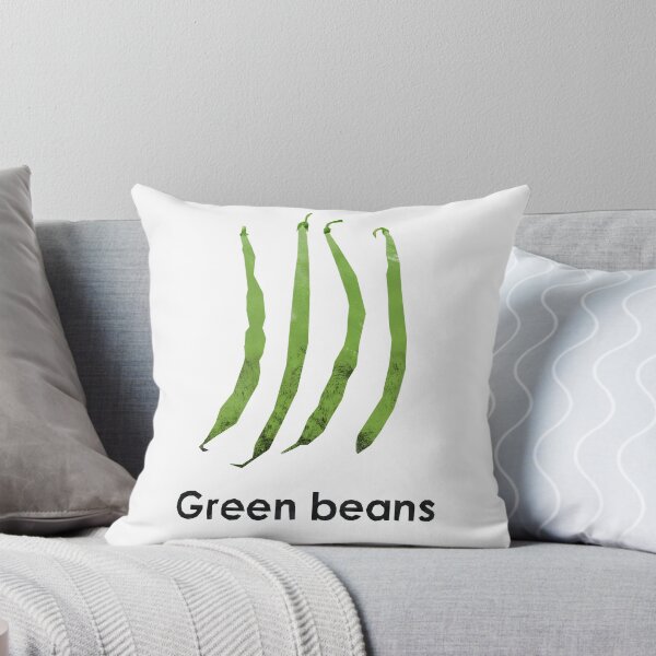 Item preview, En - Green beans designed and sold by BabbanGaelg.