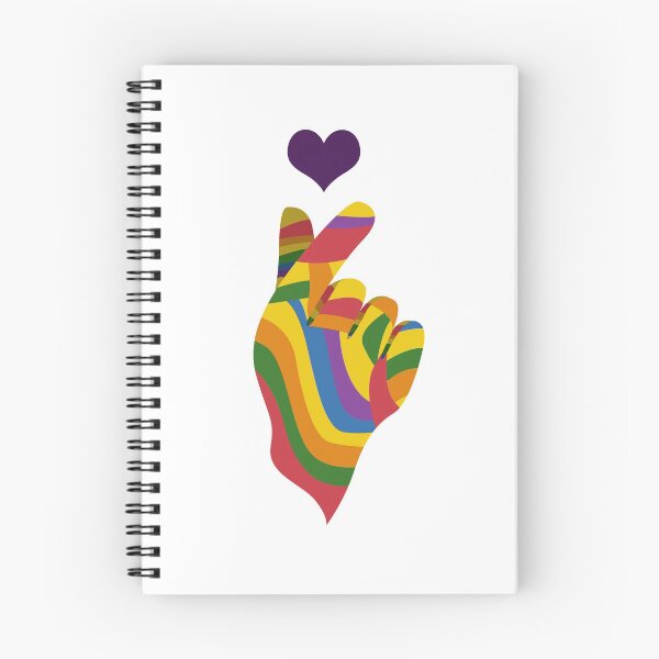 Item preview, Gay Pride Love Hand Gesture designed and sold by autlu.
