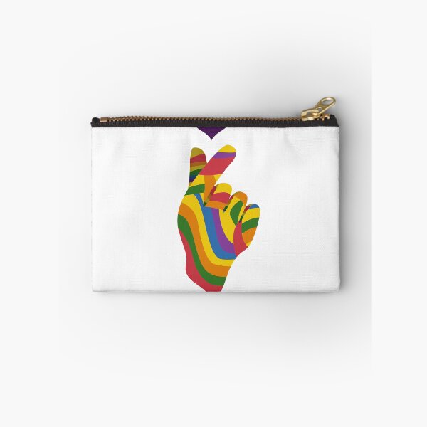 Item preview, Gay Pride Love Hand Gesture designed and sold by autlu.