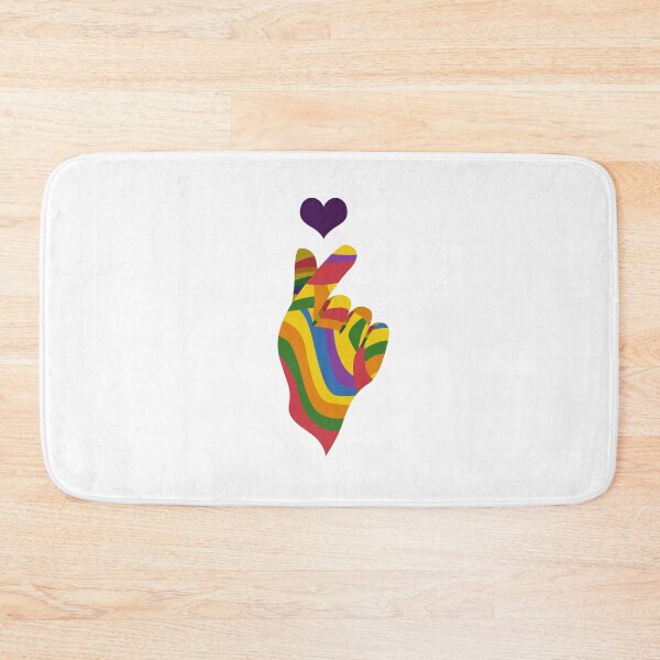Item preview, Gay Pride Love Hand Gesture designed and sold by autlu.