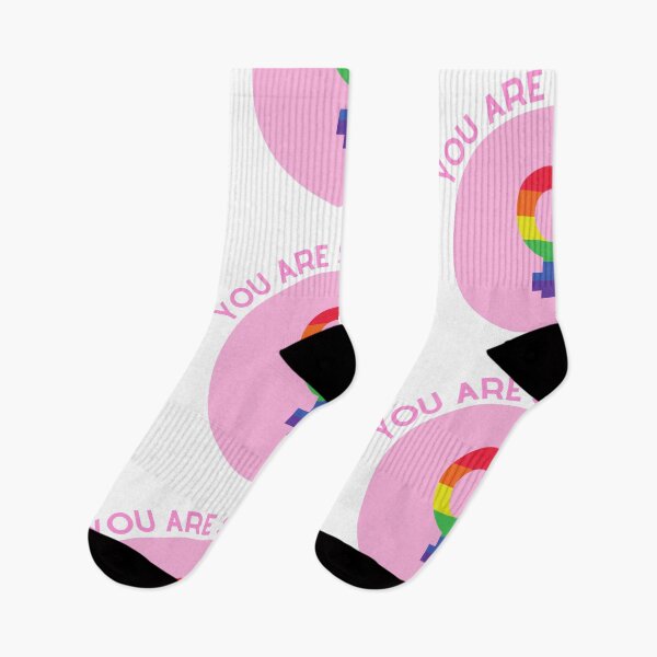 Item preview, You Are Safe Here Pink designed and sold by casualism.