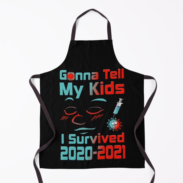 Item preview, Gonna Tell My Kids I Survived 2020 designed and sold by Funny beagles.