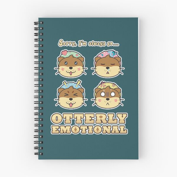 Item preview, So Otterly Emotional! designed and sold by Kilo-KMD.