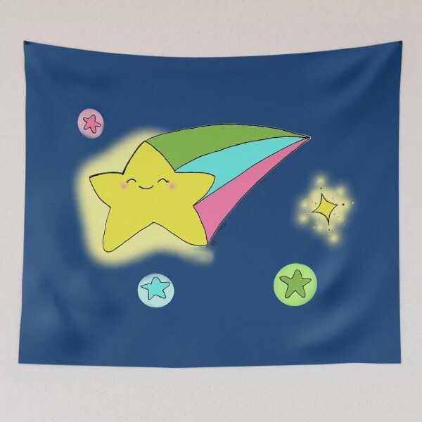 Item preview, Make your wish on a shooting star designed and sold by Fradema.