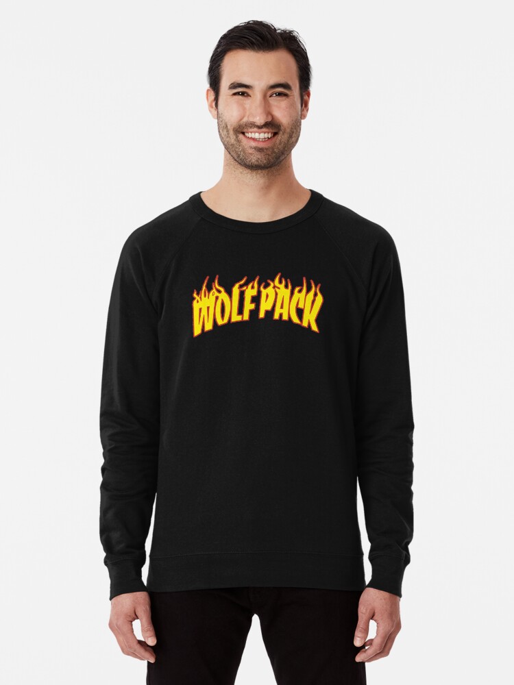 Sssniperwolf wolf pack black hoodie sale