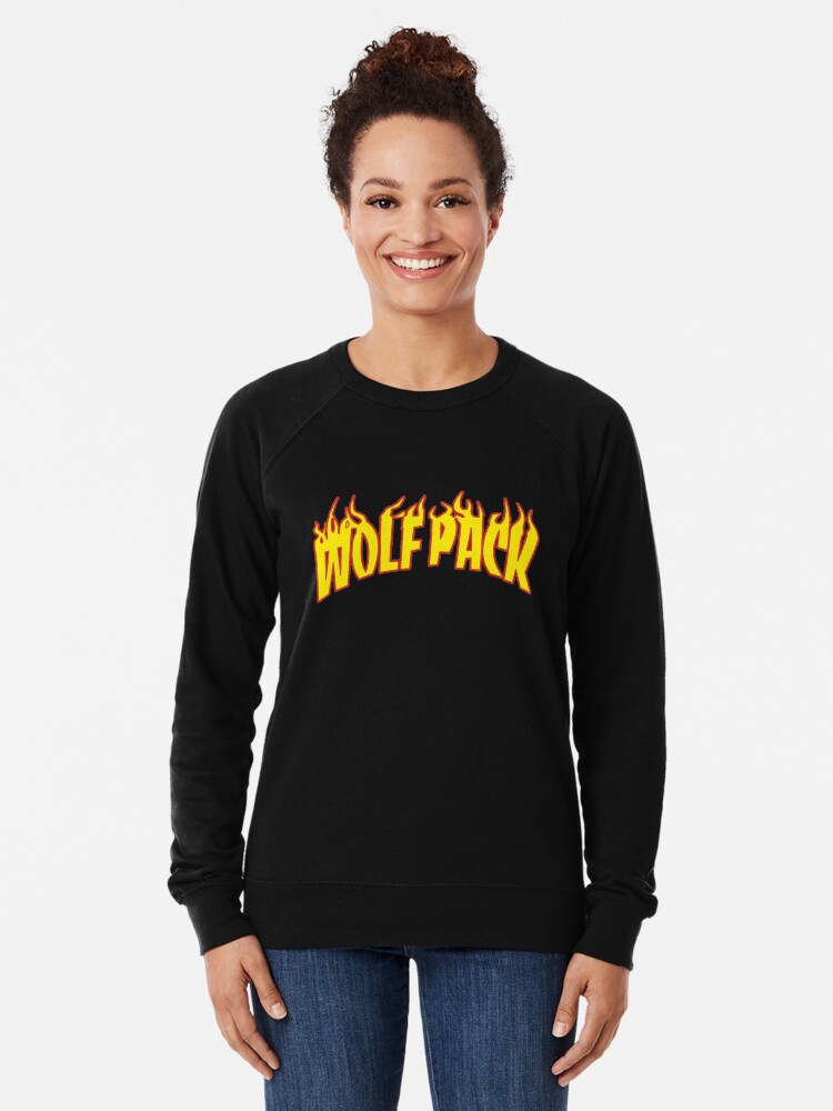 Sssniperwolf wolf new arrivals pack black hoodie