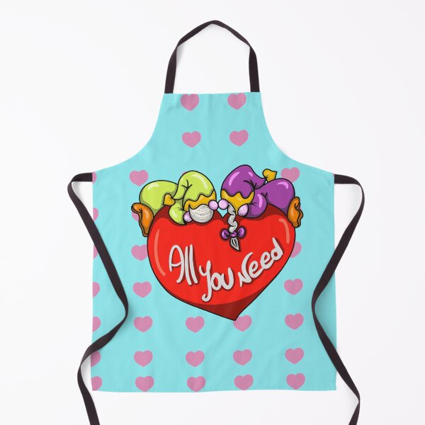 Item preview, All you need is love...in a sea of hearts designed and sold by lovingkakeart.